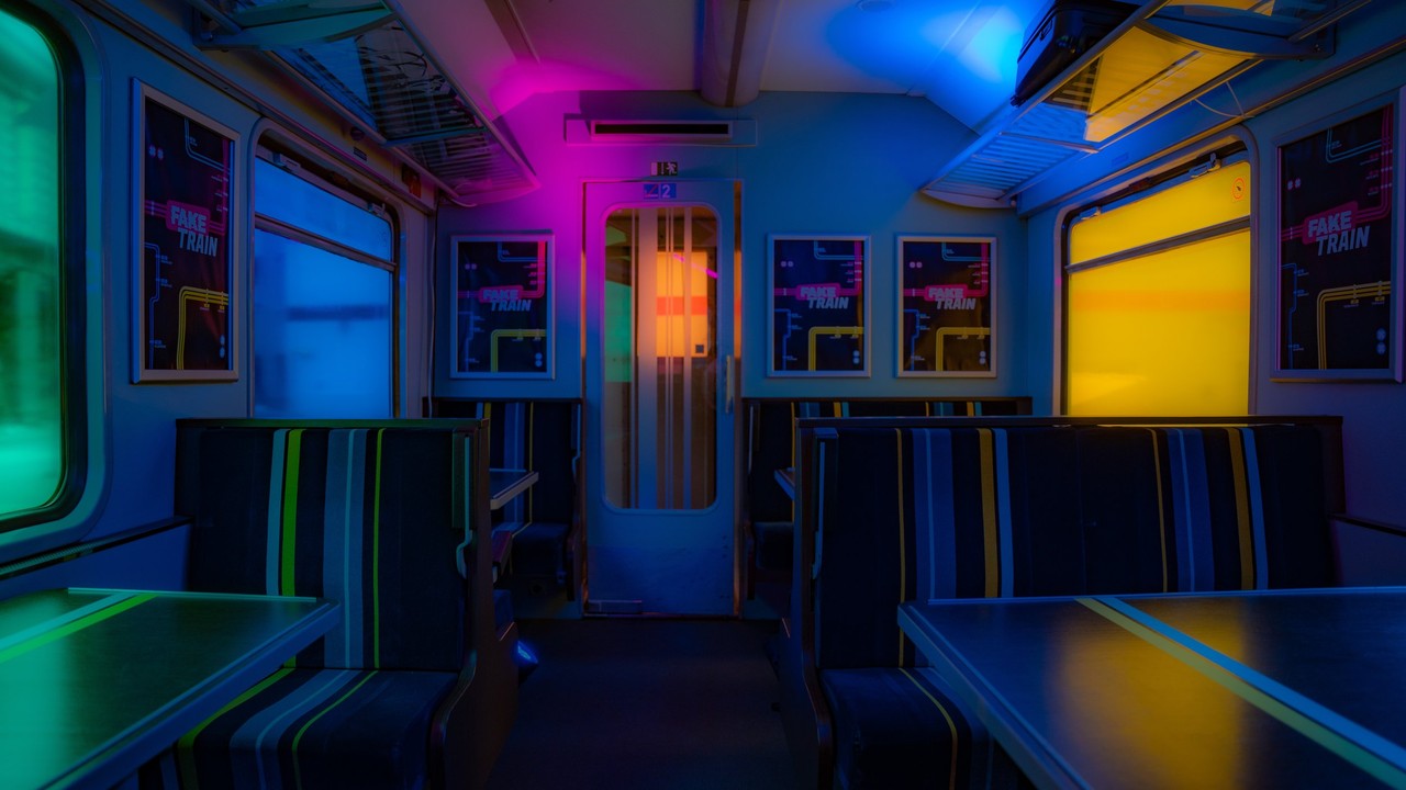 Prime Video - Fake Train