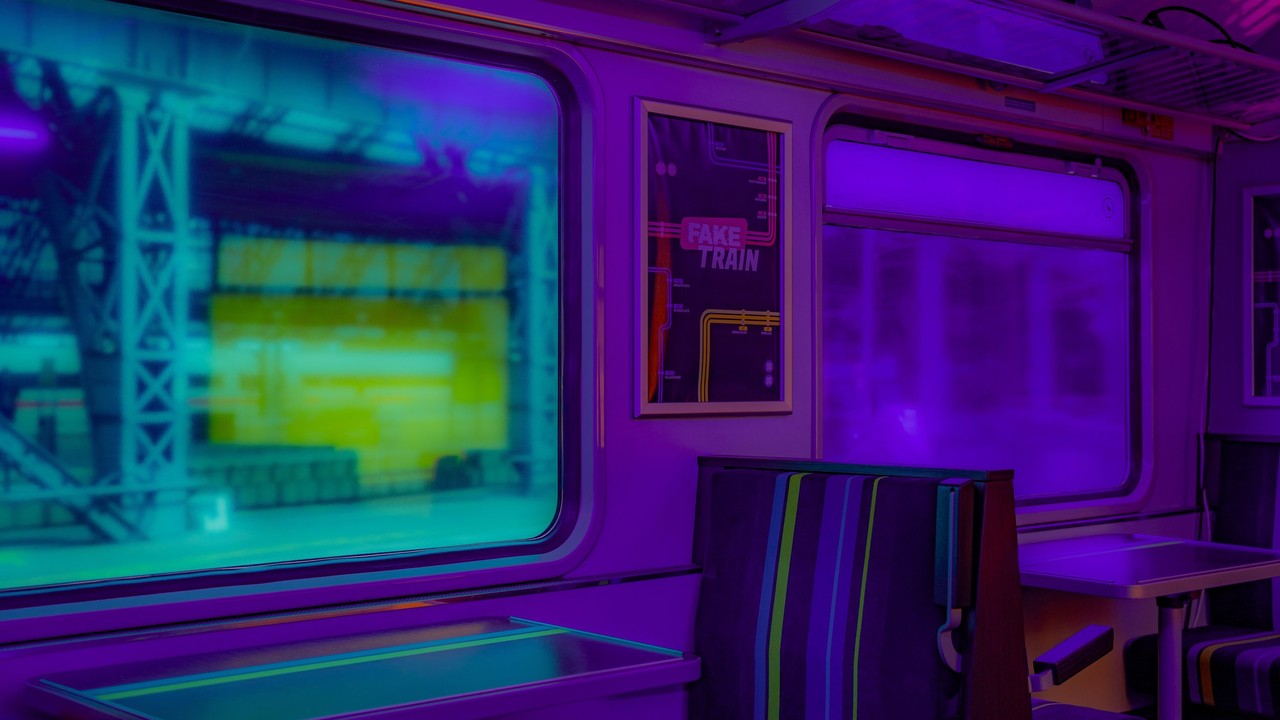 Prime Video - Fake Train