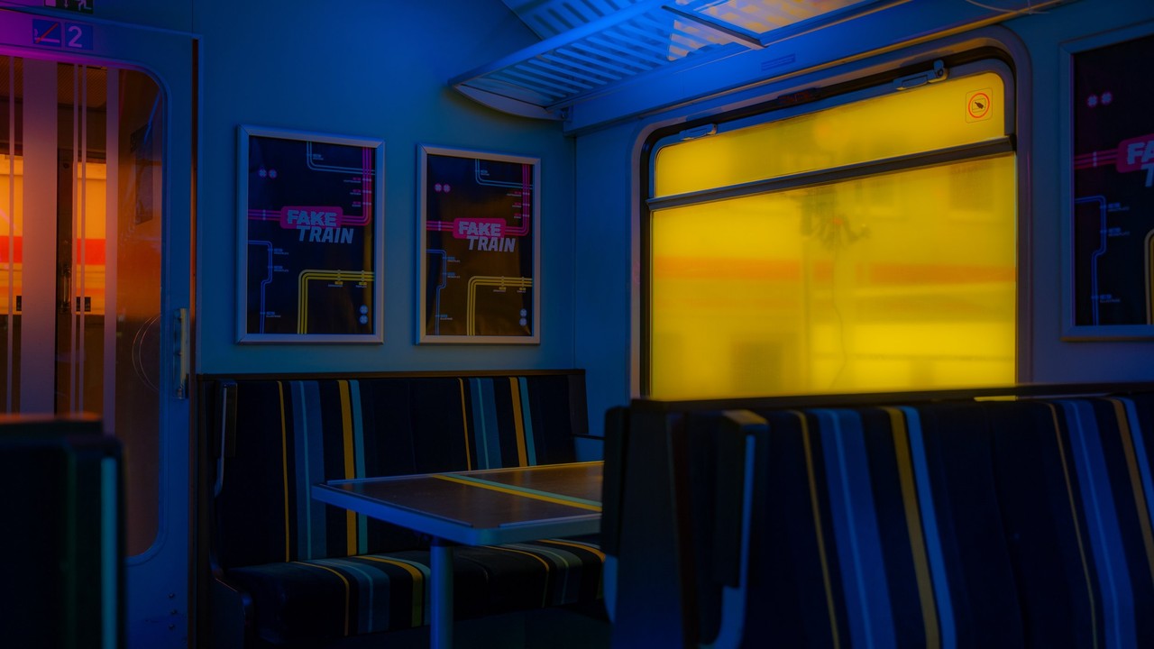 Prime Video - Fake Train