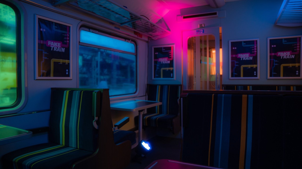 Prime Video - Fake Train